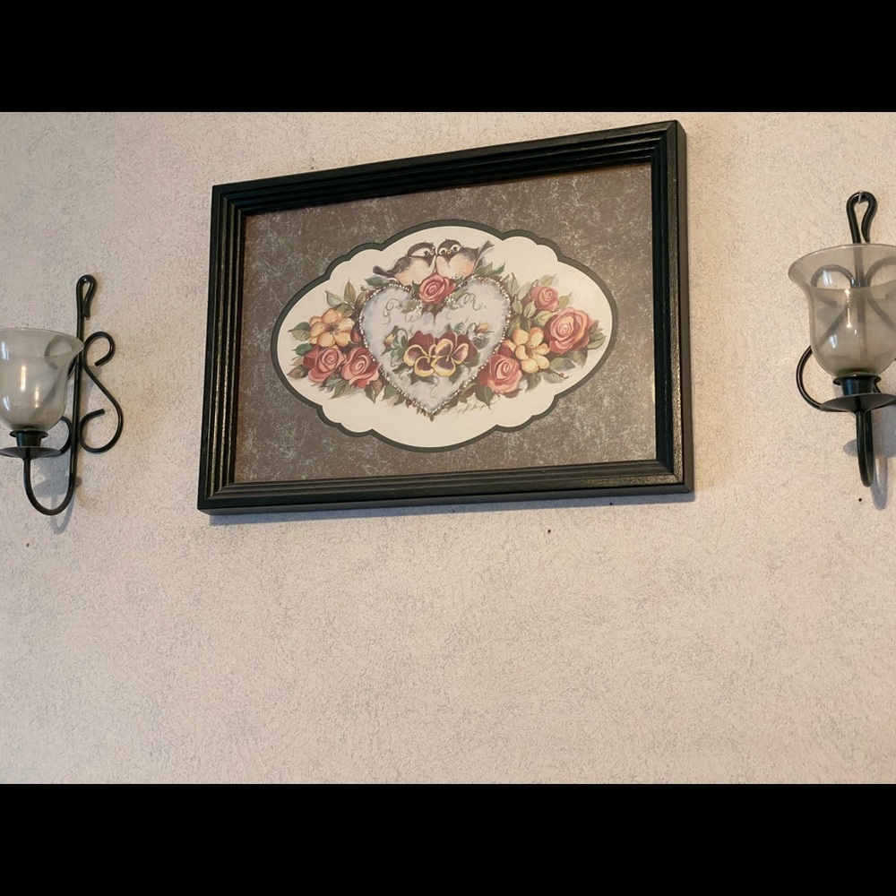 Vintage Home interiors grouping